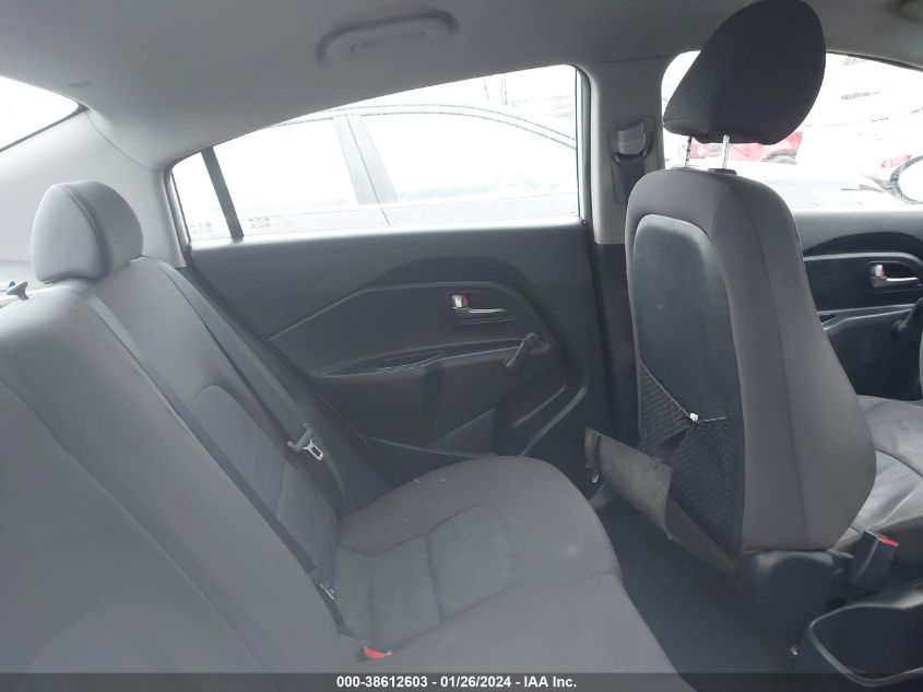 2013 KIA RIO LX - KNADM4A31D6170387