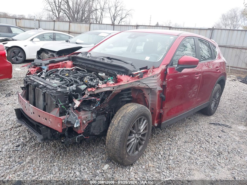 VIN JM3KFABM2M1308937 2021 MAZDA CX-5 SPORT