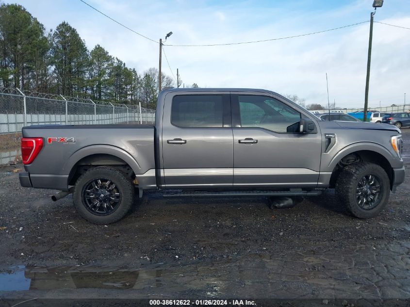 2021 FORD F-150 SUPERCREW - 1FTFW1E85MFB51982