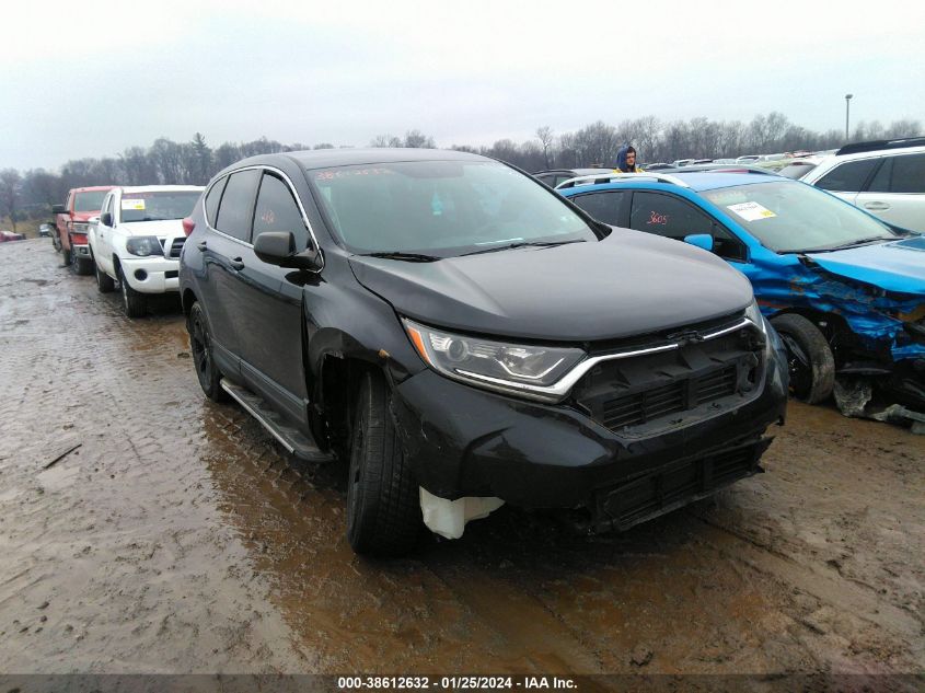 2018 HONDA CR-V LX - 2HKRW6H32JH211194