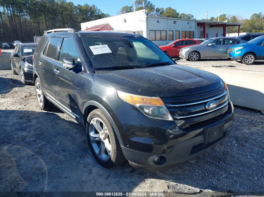 2014 FORD EXPLORER LIMITED - 1FM5K7F80EGB33289