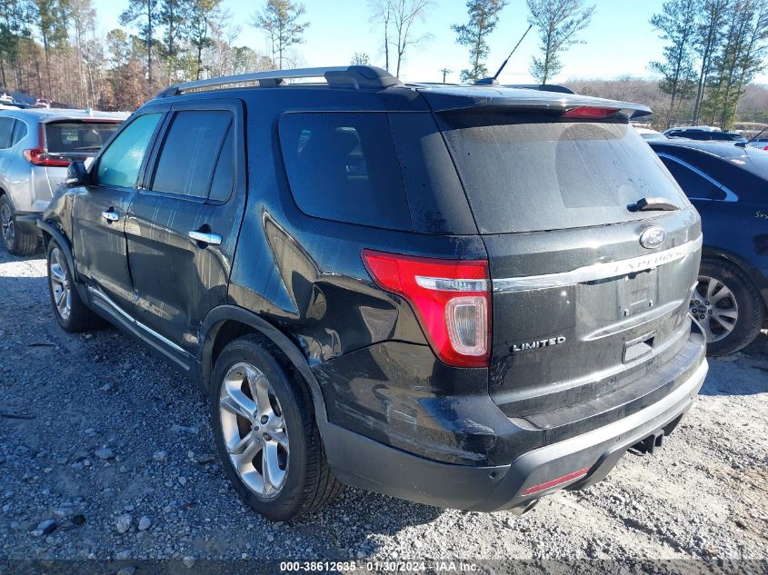 2014 FORD EXPLORER LIMITED - 1FM5K7F80EGB33289