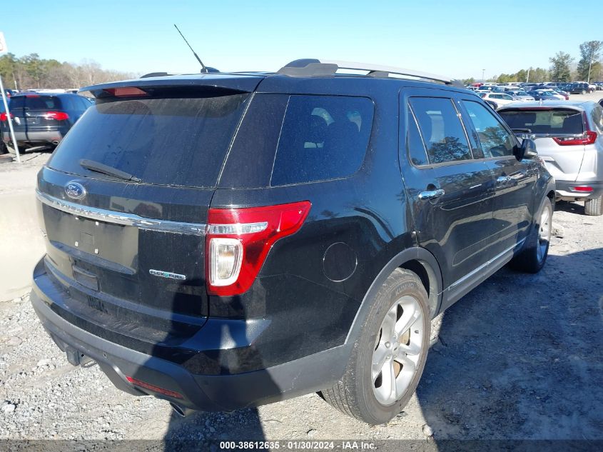 2014 FORD EXPLORER LIMITED - 1FM5K7F80EGB33289