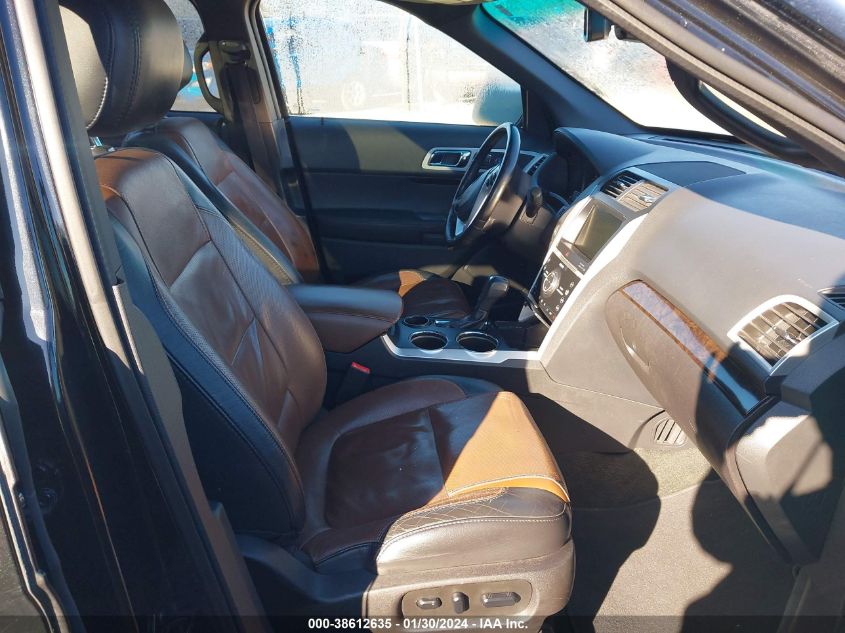 2014 FORD EXPLORER LIMITED - 1FM5K7F80EGB33289