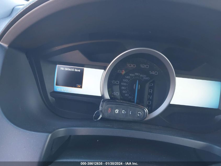 2014 FORD EXPLORER LIMITED - 1FM5K7F80EGB33289