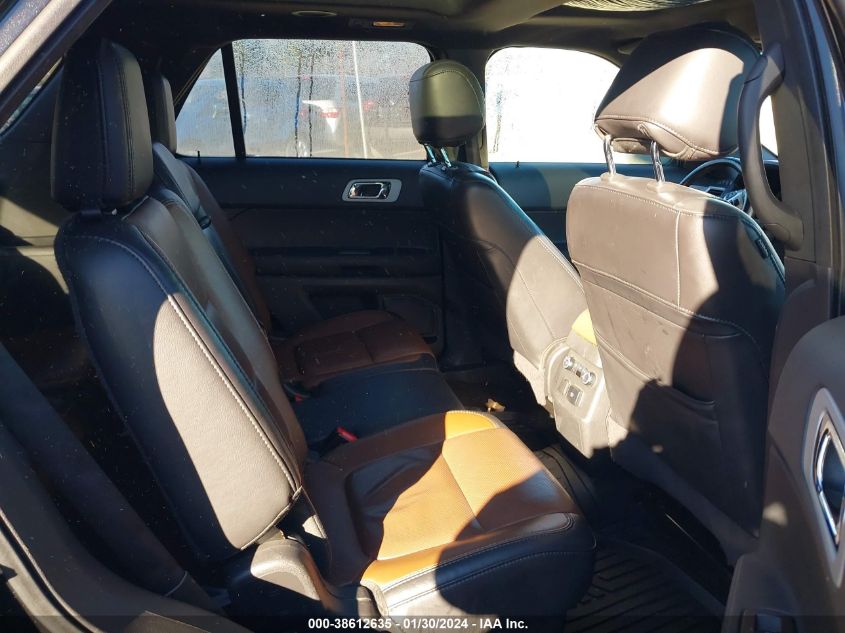 2014 FORD EXPLORER LIMITED - 1FM5K7F80EGB33289