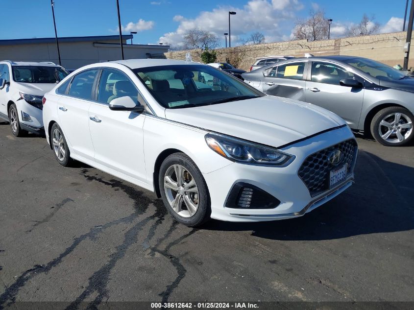 2019 HYUNDAI SONATA SEL - 5NPE34AF1KH803509