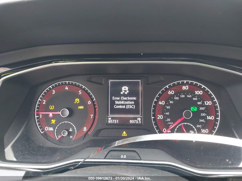 2019 VOLKSWAGEN JETTA S/SE/R-LINE - 3VWC57BU0KM258121