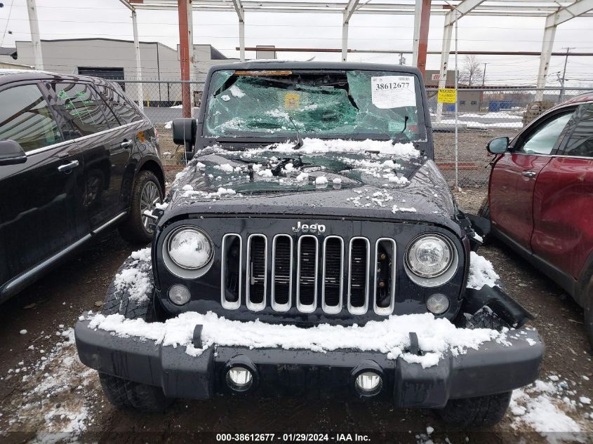 2017 JEEP WRANGLER UNLIMITED SAHARA 4X4 - 1C4BJWEG6HL552501
