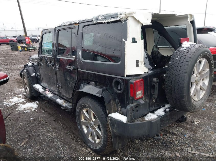 2017 JEEP WRANGLER UNLIMITED SAHARA 4X4 - 1C4BJWEG6HL552501