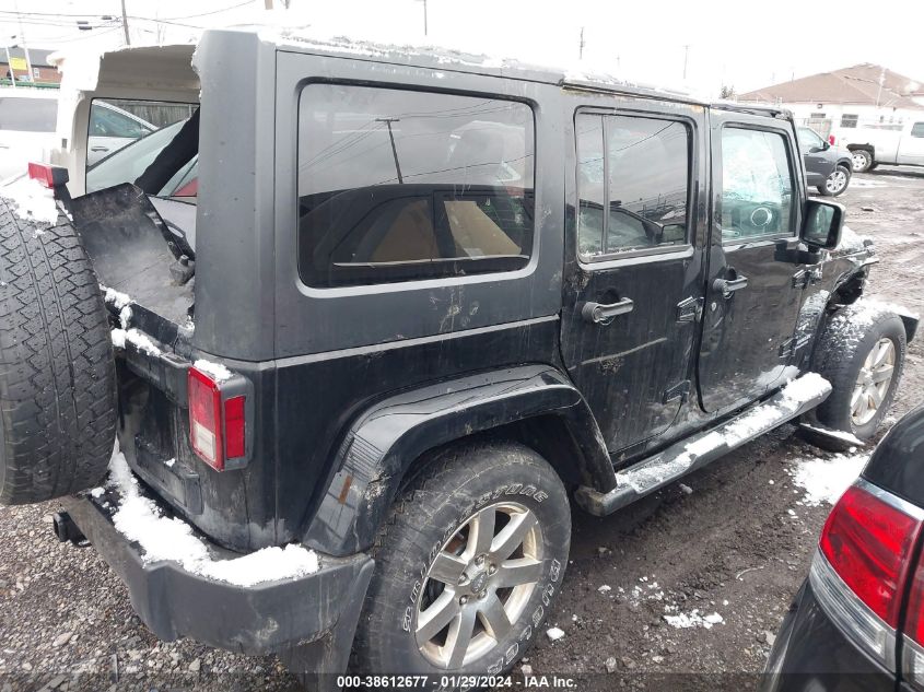 2017 JEEP WRANGLER UNLIMITED SAHARA 4X4 - 1C4BJWEG6HL552501