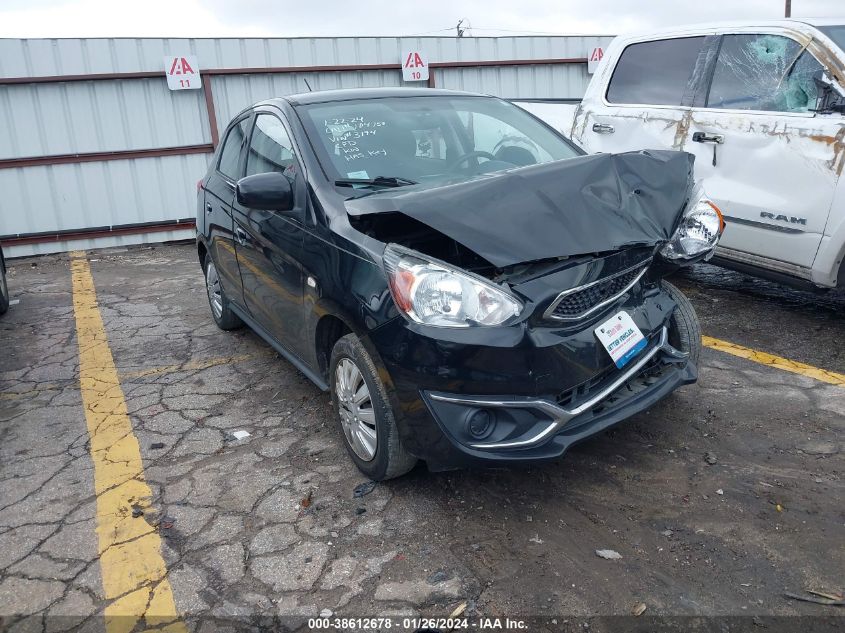 2019 MITSUBISHI MIRAGE ES/RF - ML32A3HJ9KH013194
