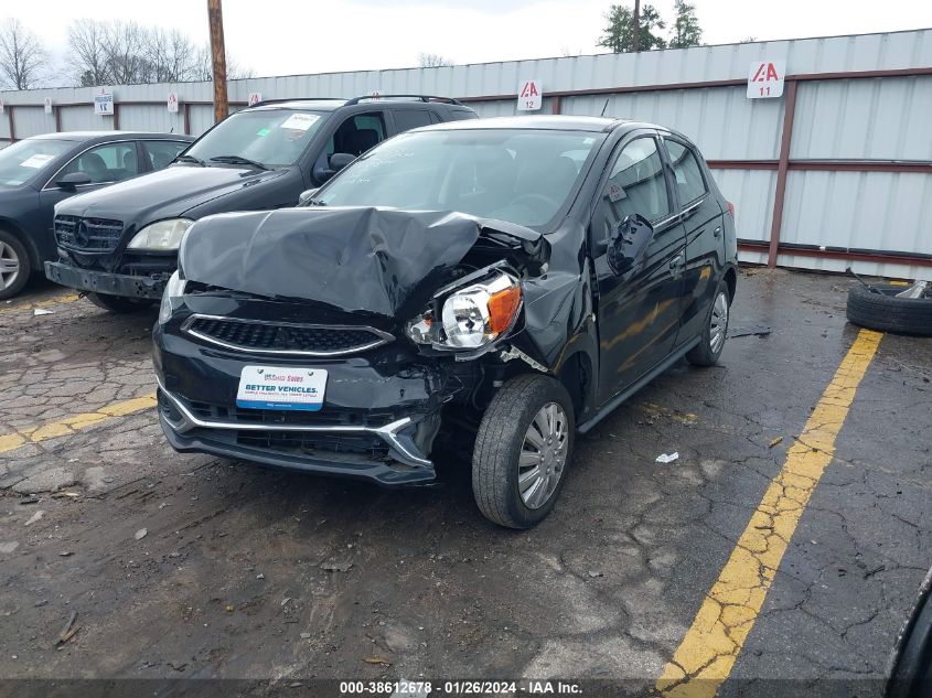 2019 MITSUBISHI MIRAGE ES/RF - ML32A3HJ9KH013194