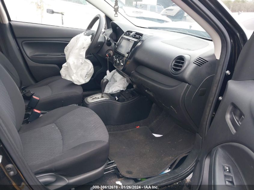2019 MITSUBISHI MIRAGE ES/RF - ML32A3HJ9KH013194