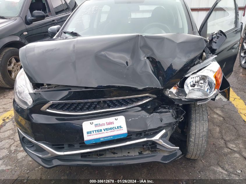 2019 MITSUBISHI MIRAGE ES/RF - ML32A3HJ9KH013194