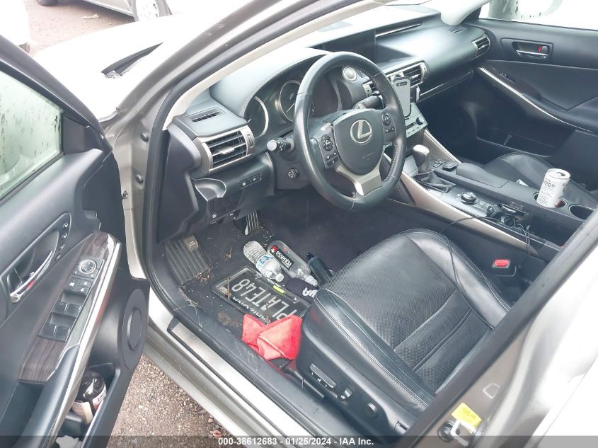 2014 LEXUS IS 250 - JTHCF1D21E5015029