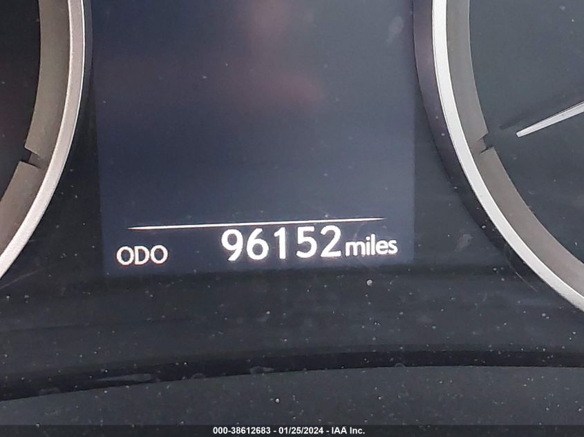 2014 LEXUS IS 250 - JTHCF1D21E5015029