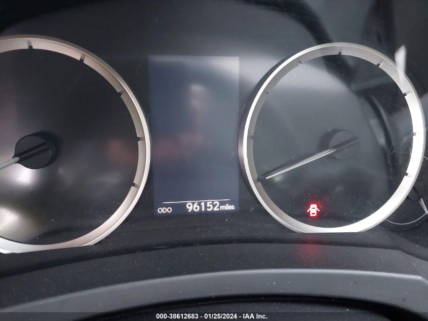 2014 LEXUS IS 250 - JTHCF1D21E5015029