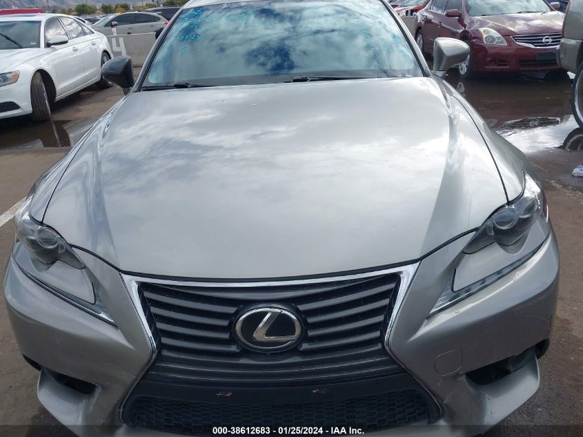 2014 LEXUS IS 250 - JTHCF1D21E5015029