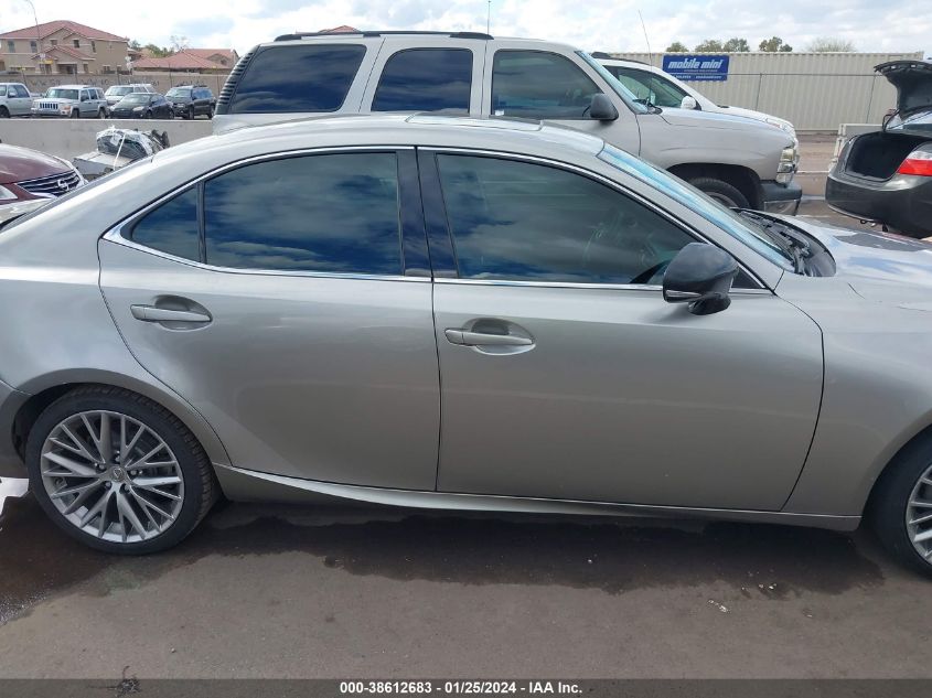 2014 LEXUS IS 250 - JTHCF1D21E5015029
