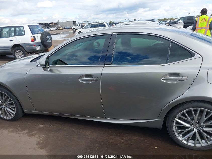 2014 LEXUS IS 250 - JTHCF1D21E5015029