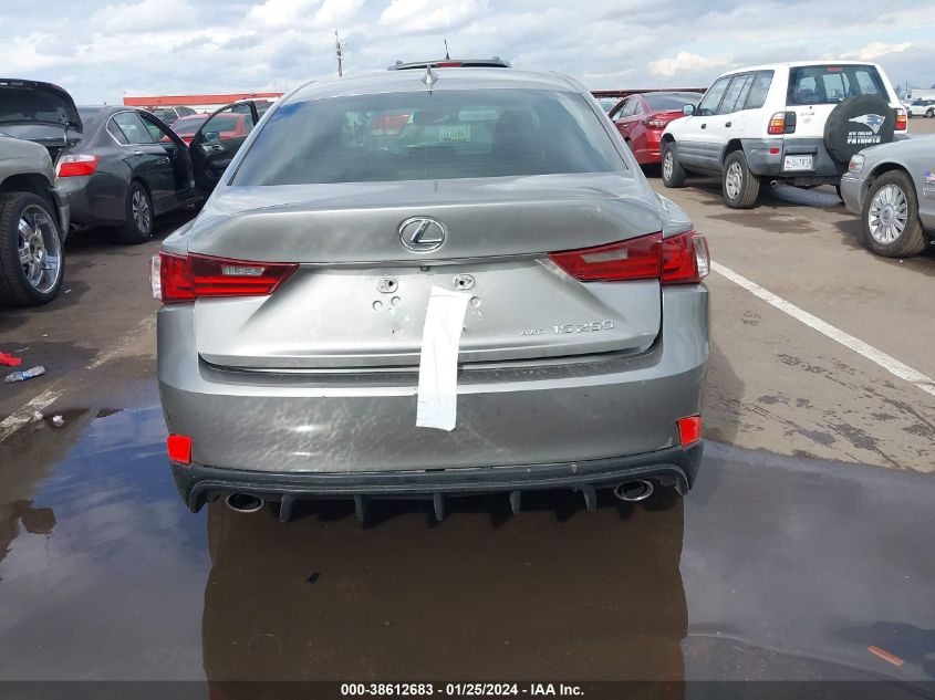 2014 LEXUS IS 250 - JTHCF1D21E5015029