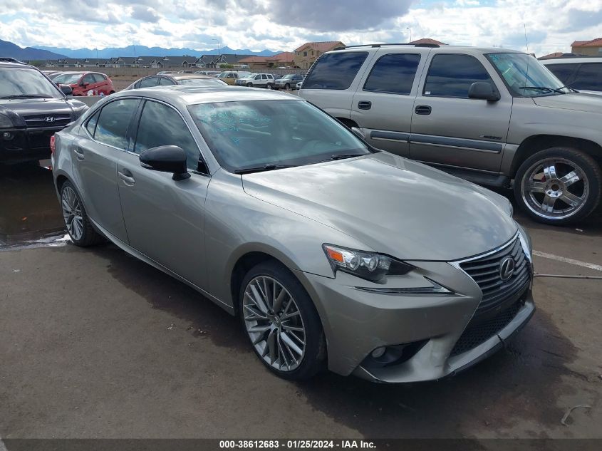 2014 LEXUS IS 250 - JTHCF1D21E5015029