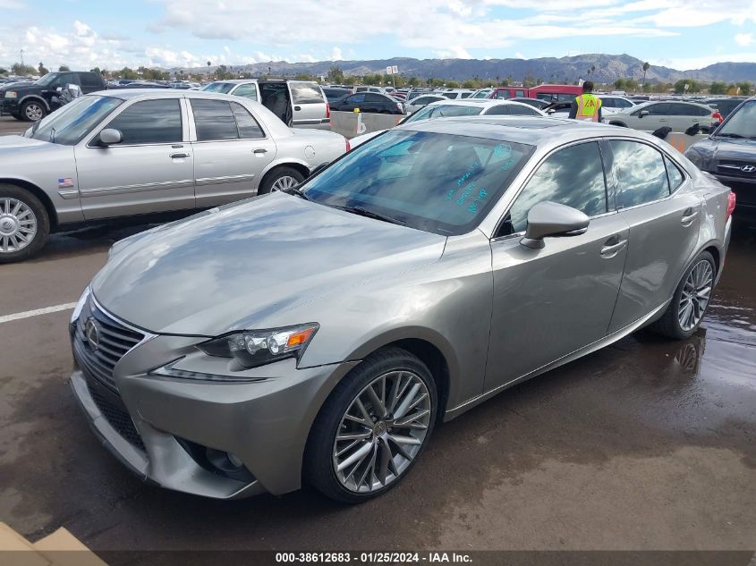 2014 LEXUS IS 250 - JTHCF1D21E5015029