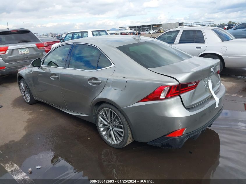 2014 LEXUS IS 250 - JTHCF1D21E5015029