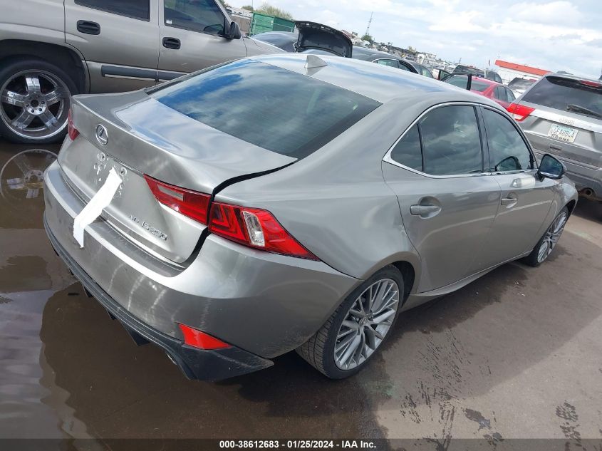 2014 LEXUS IS 250 - JTHCF1D21E5015029