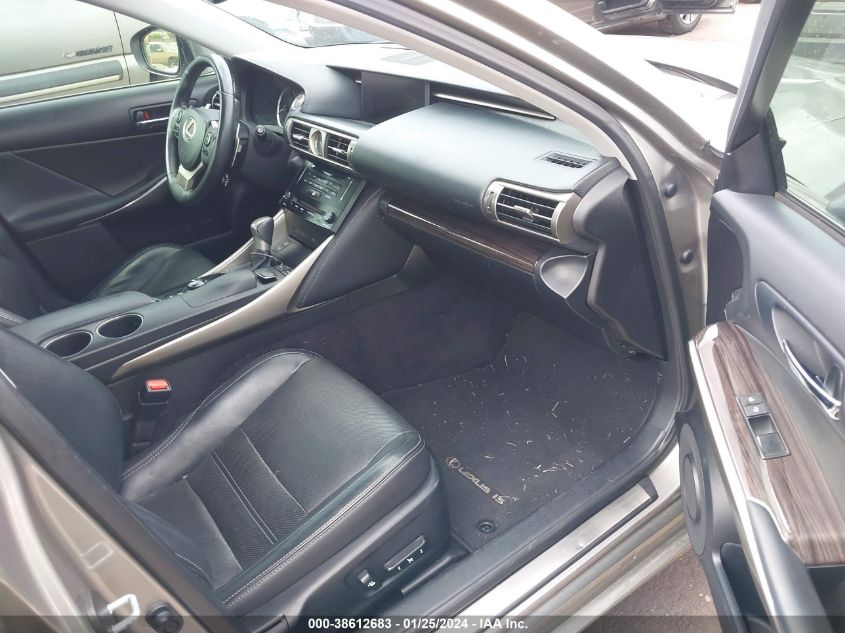 2014 LEXUS IS 250 - JTHCF1D21E5015029