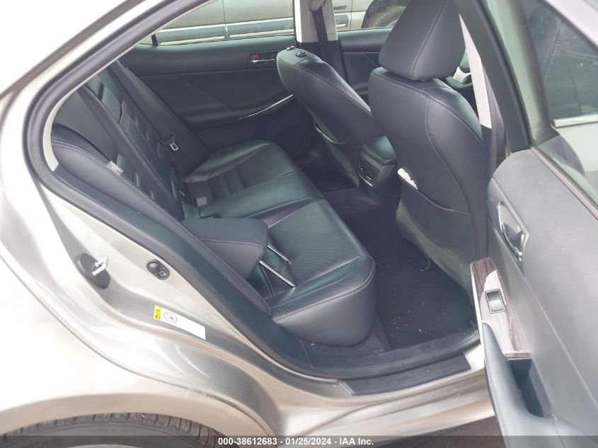 2014 LEXUS IS 250 - JTHCF1D21E5015029