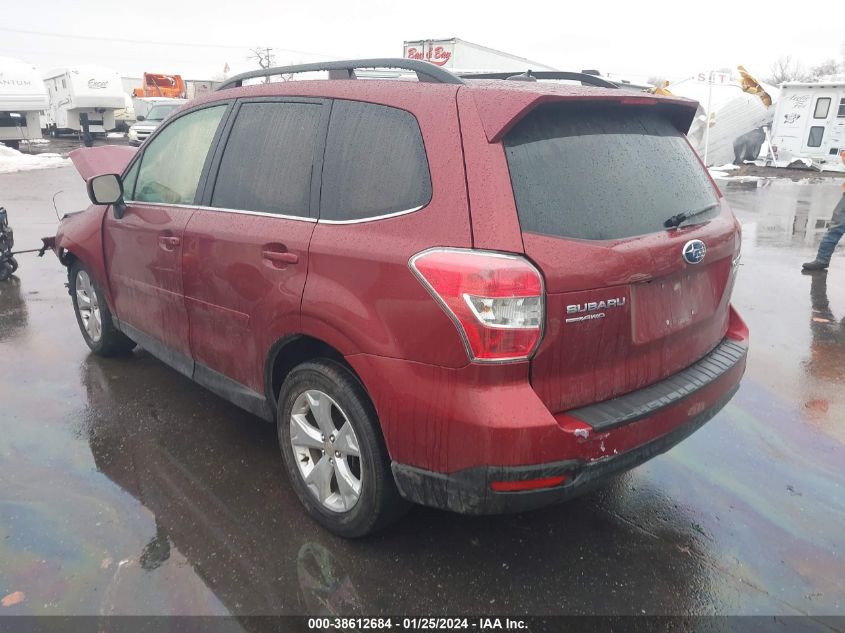 2015 SUBARU FORESTER 2.5I LIMITED - JF2SJAKC6FH446958