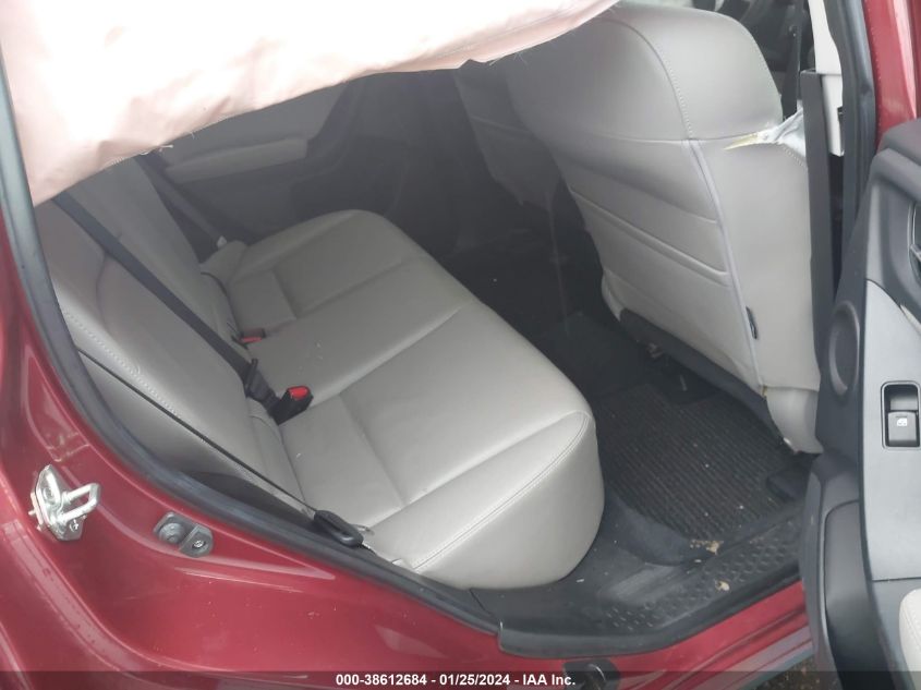 2015 SUBARU FORESTER 2.5I LIMITED - JF2SJAKC6FH446958