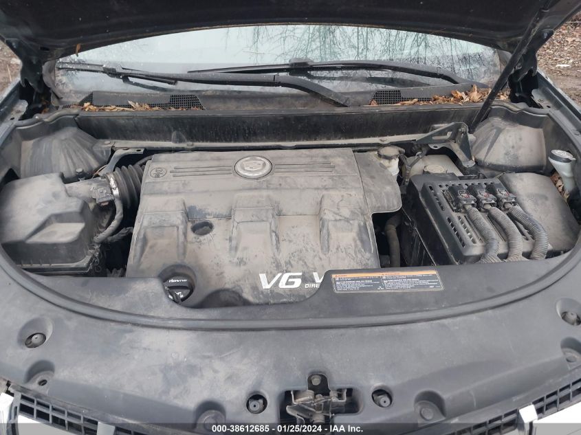 2014 CADILLAC SRX STANDARD - 3GYFNAE32ES686458