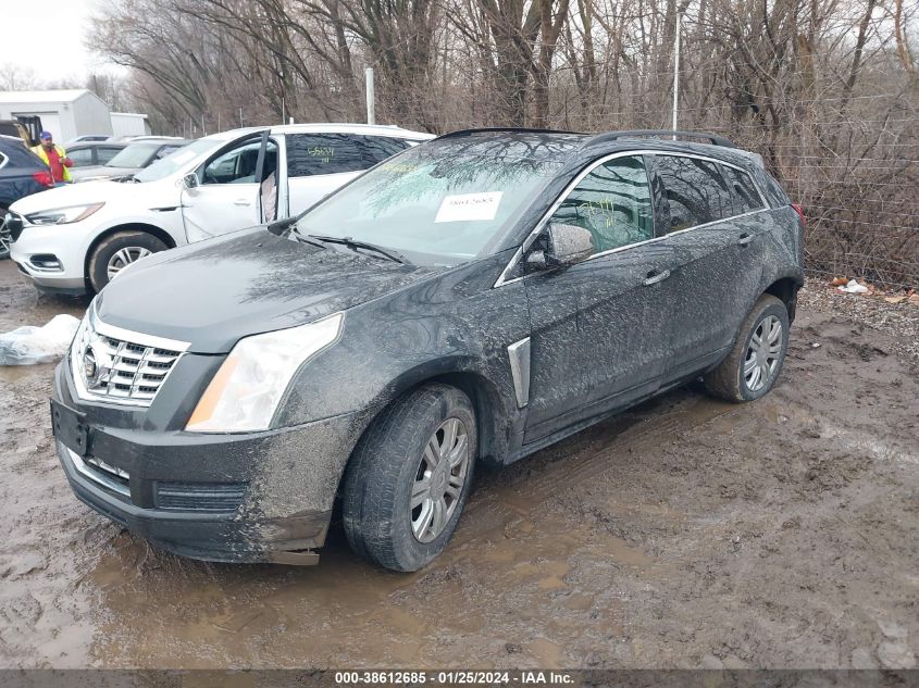 2014 CADILLAC SRX STANDARD - 3GYFNAE32ES686458