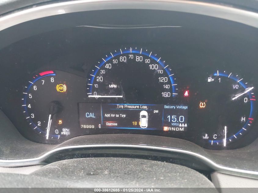 2014 CADILLAC SRX STANDARD - 3GYFNAE32ES686458