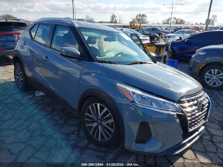 2021 NISSAN KICKS SV - 3N1CP5CV4ML499684