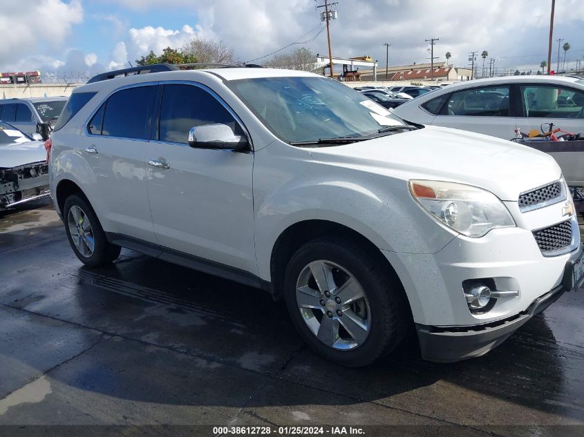 2015 CHEVROLET EQUINOX 2LT - 2GNALCEK1F1137329