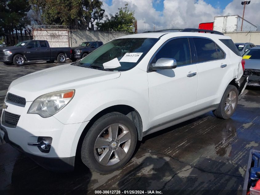 2015 CHEVROLET EQUINOX 2LT - 2GNALCEK1F1137329