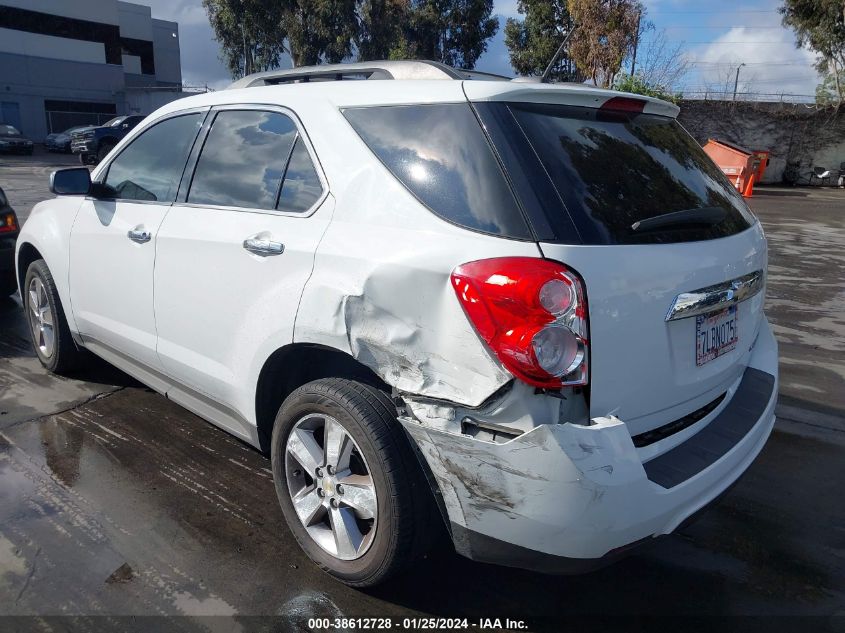 2015 CHEVROLET EQUINOX 2LT - 2GNALCEK1F1137329