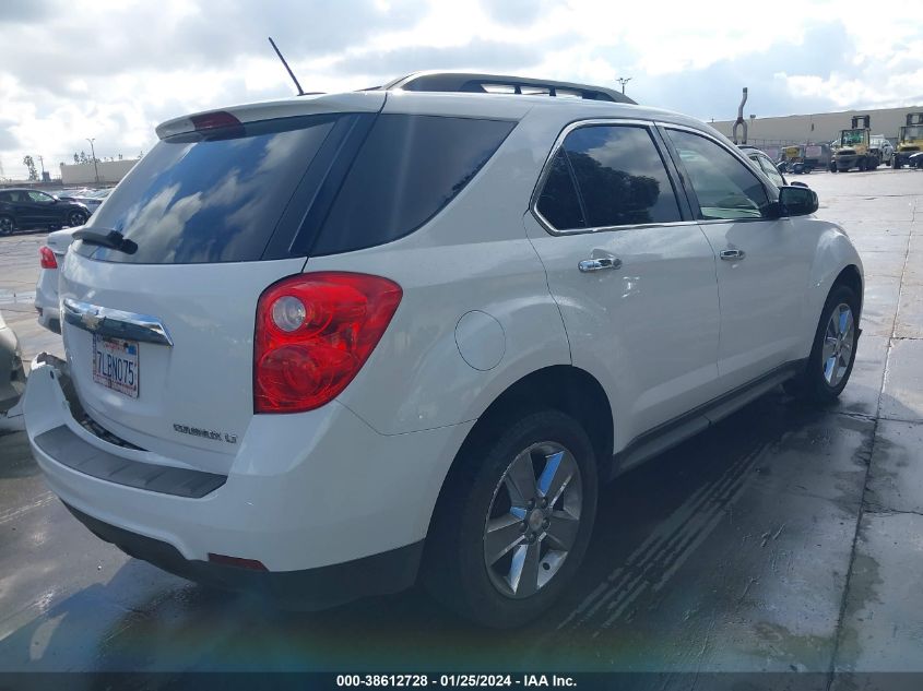 2015 CHEVROLET EQUINOX 2LT - 2GNALCEK1F1137329