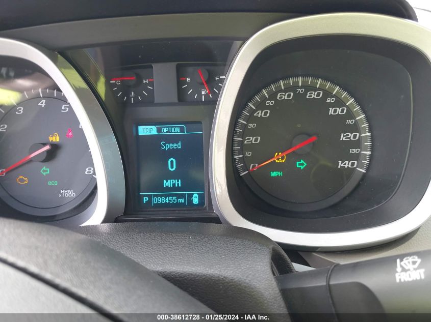 2015 CHEVROLET EQUINOX 2LT - 2GNALCEK1F1137329