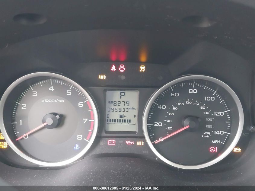 2015 SUBARU FORESTER 2.5I - JF2SJAAC7FH822441