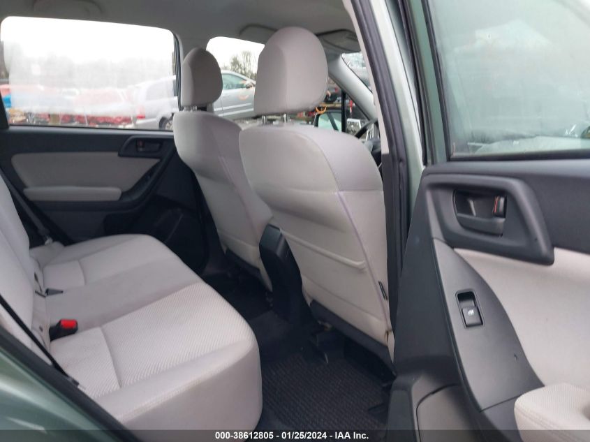 2015 SUBARU FORESTER 2.5I - JF2SJAAC7FH822441