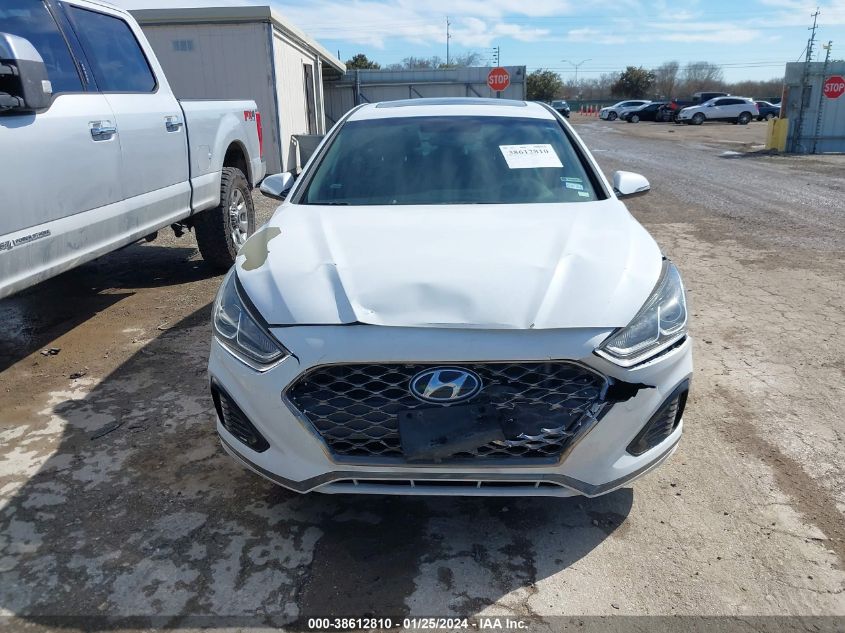 2018 HYUNDAI SONATA SPORT+ - 5NPE34AF5JH713598