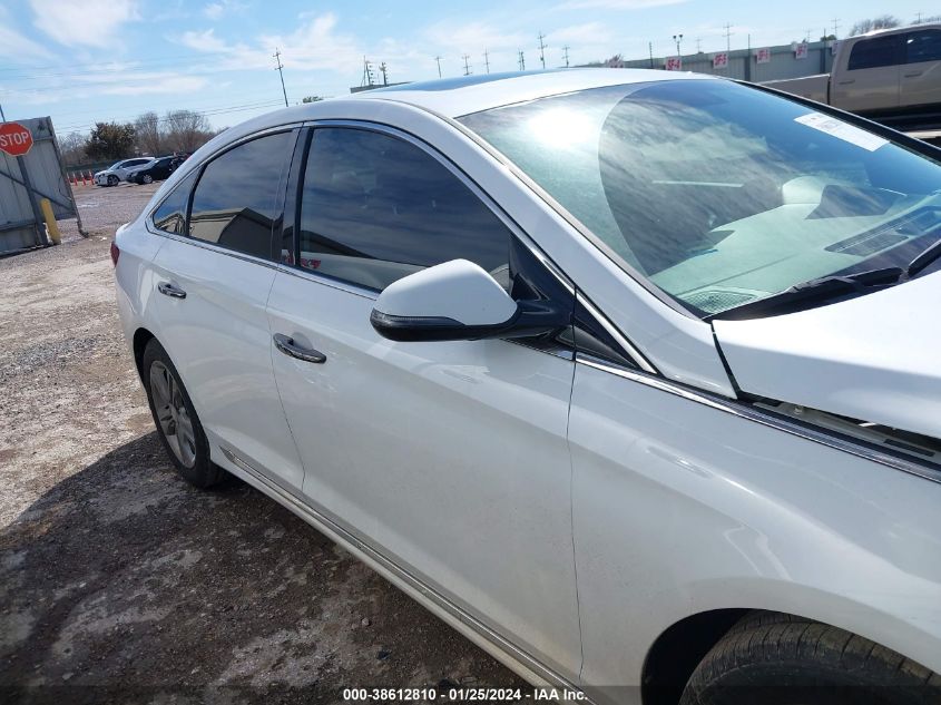 2018 HYUNDAI SONATA SPORT+ - 5NPE34AF5JH713598