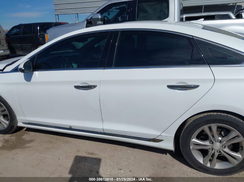 2018 HYUNDAI SONATA SPORT+ - 5NPE34AF5JH713598