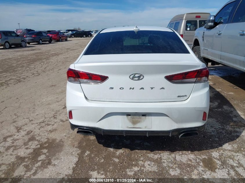 2018 HYUNDAI SONATA SPORT+ - 5NPE34AF5JH713598