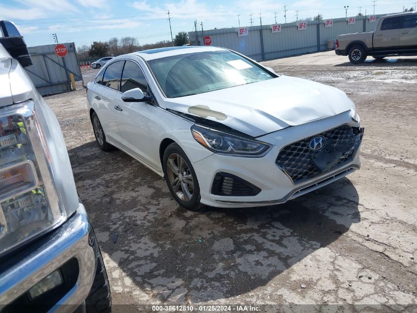 2018 HYUNDAI SONATA SPORT+ - 5NPE34AF5JH713598